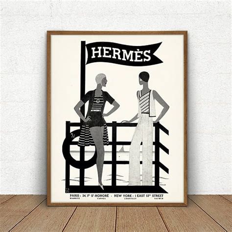 vintage hermes poster|hermes posters.